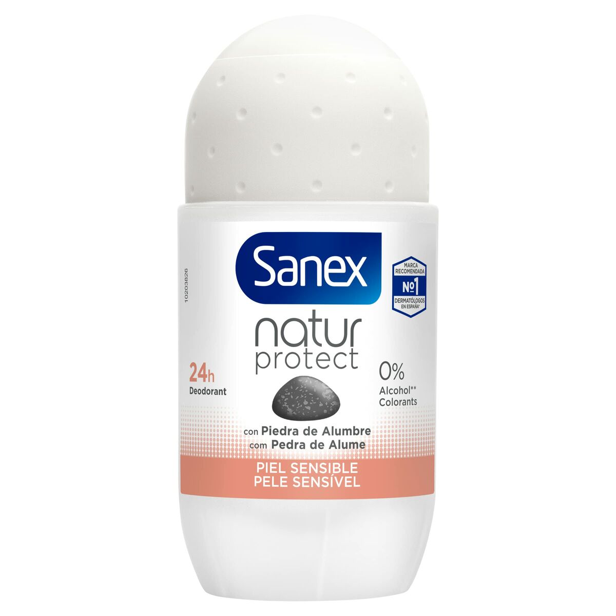 Roll-On Deodorant Sanex Natur Protect Sensitive skin 50 ml