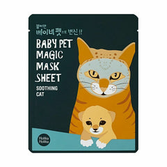 Masque facial Holika Holika Baby Pet Cat Calmant (22 ml)