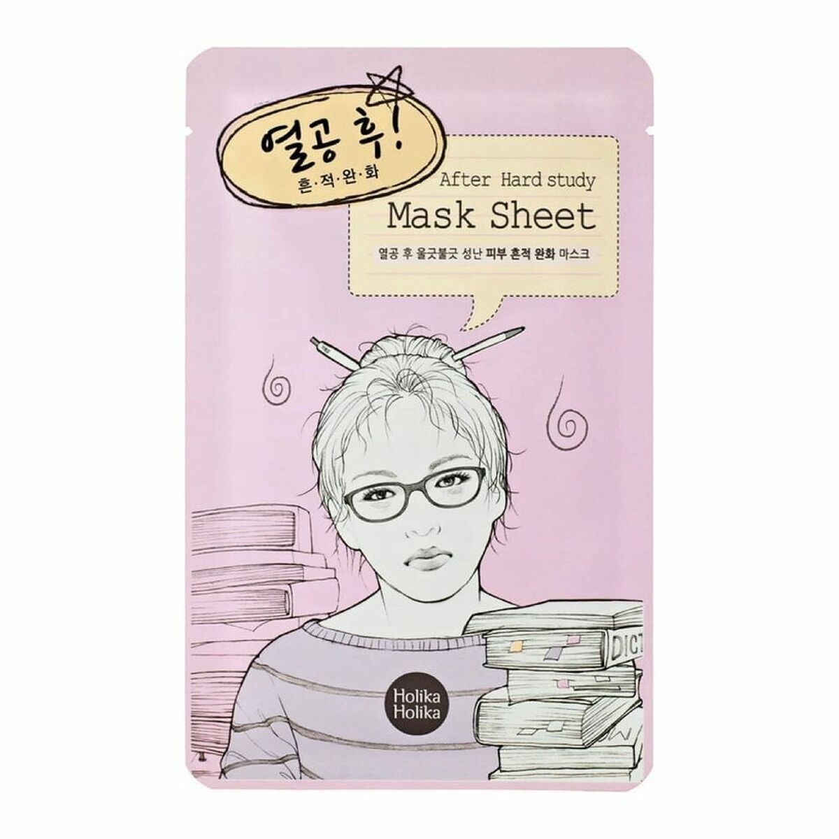 Facial Mask Holika Holika After Studying Hard (23 ml)