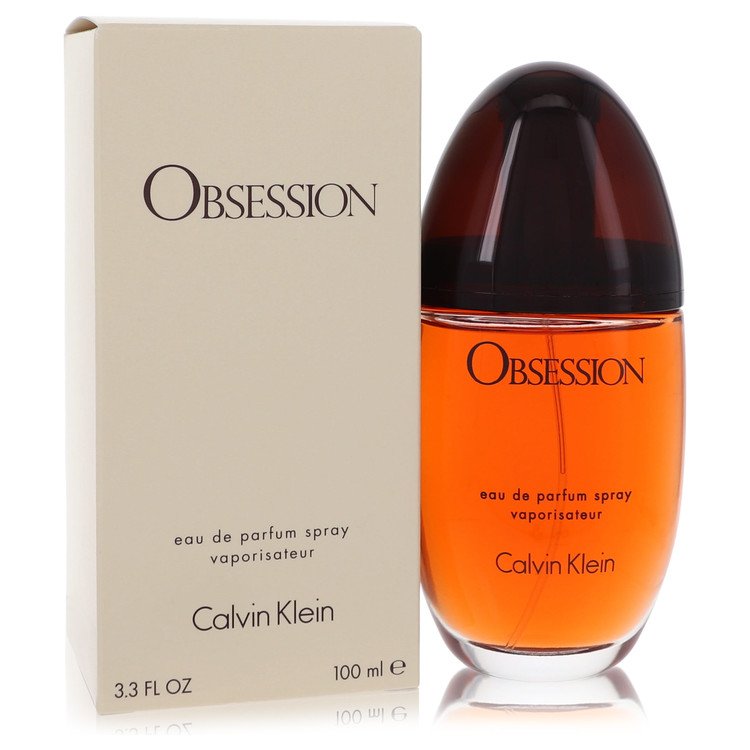 OBSESSION by Calvin Klein Eau De Parfum Spray 3.4 oz for Women