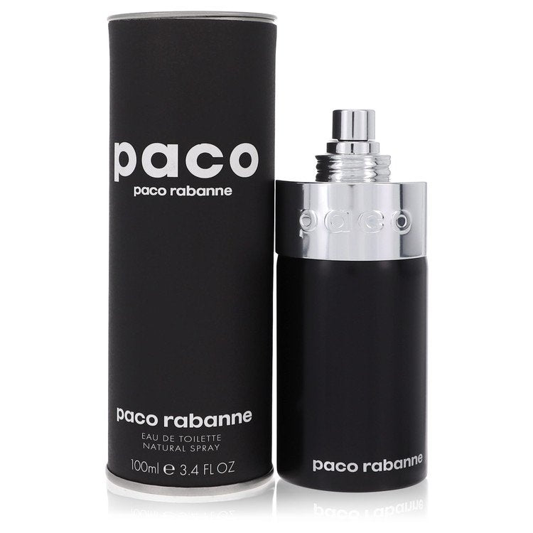 PACO Unisex by Paco Rabanne Eau De Toilette Spray (Unisex) 3.4 oz for Men