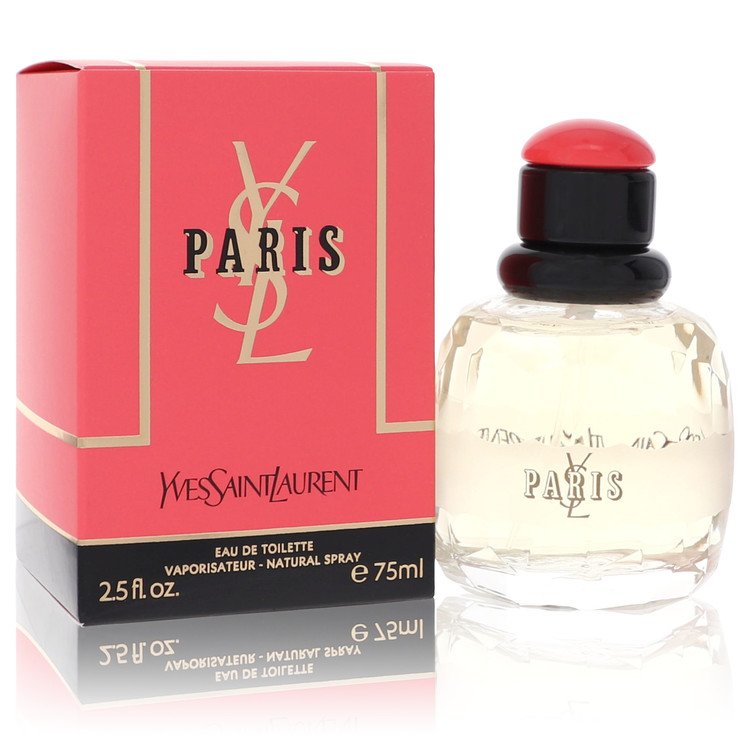 PARIS by Yves Saint Laurent Eau De Toilette Spray 2.5 oz for Women