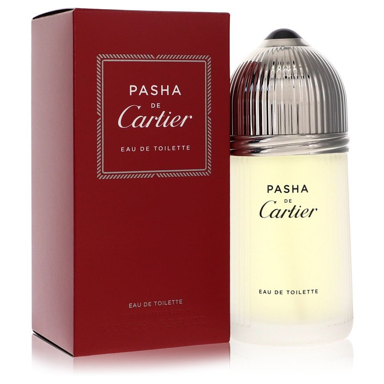 PASHA DE CARTIER by Cartier Eau De Toilette Spray 3.3 oz for Men