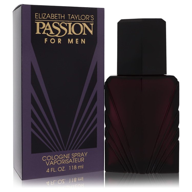 PASSION by Elizabeth Taylor Cologne Spray 4 oz for Men