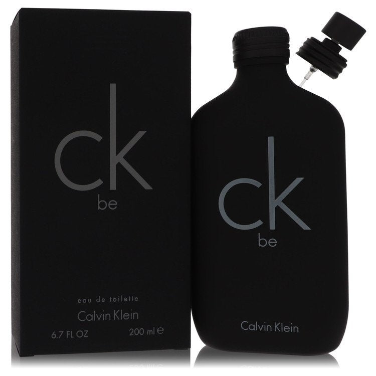 CK BE by Calvin Klein Eau De Toilette Spray (Unisex) 6.6 oz for Women