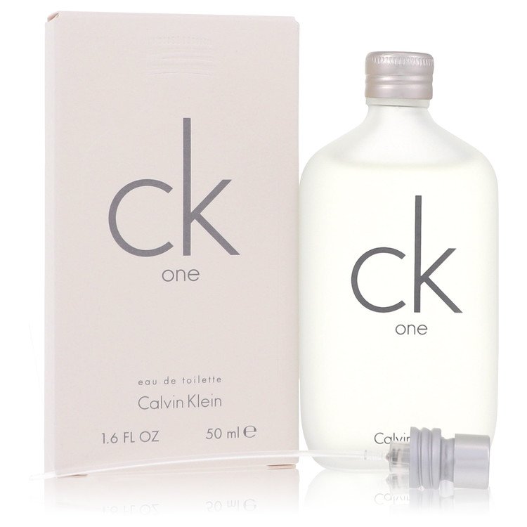 CK ONE by Calvin Klein Eau De Toilette Pour - Spray (Unisex) 1.7 oz for Men