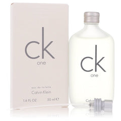 CK ONE by Calvin Klein Eau De Toilette Pour - Spray (Unisex) 1.7 oz for Men