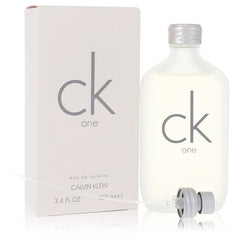 CK ONE by Calvin Klein Eau De Toilette Spray (Unisex) 3.4 oz for Men