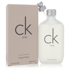 CK ONE by Calvin Klein Eau De Toilette Spray (Unisex) 3.4 oz for Women