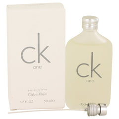 Ck One by Calvin Klein Eau De Toilette Pour/Spray (Unisex) 1.7 oz for Women