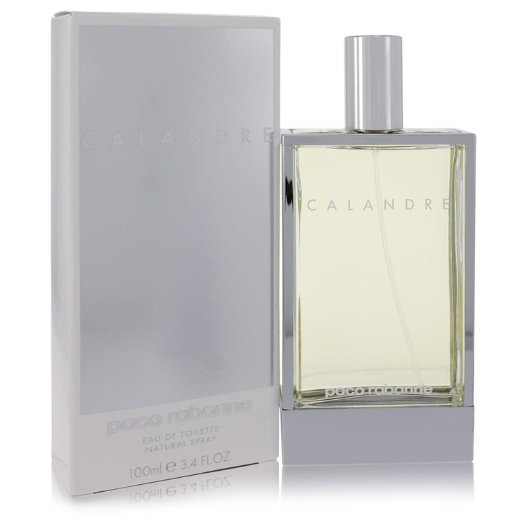 CALANDRE by Paco Rabanne Eau De Toilette Spray 3.4 oz for Women