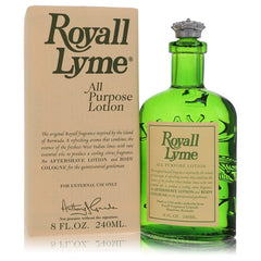 ROYALL LYME by Royall Fragrances All Purpose Lotion - Cologne 8 oz for Men