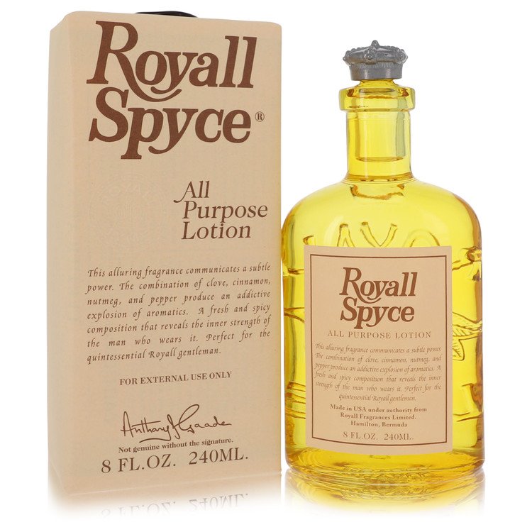 Royall Spyce by Royall Fragrances All Purpose Lotion / Cologne 8 oz for Men