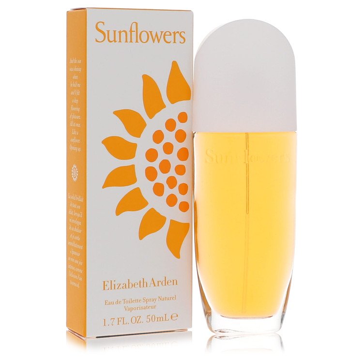 SUNFLOWERS by Elizabeth Arden Eau De Toilette Spray 1.7 oz for Women