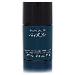 COOL WATER by Davidoff Deodorant Stick (Alcohol Free) 2.5 oz for Men