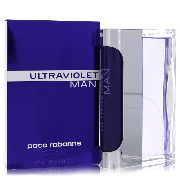 ULTRAVIOLET by Paco Rabanne Eau De Toilette Spray 3.4 oz for Men