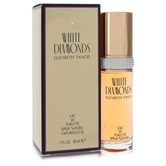 White Diamonds by Elizabeth Taylor Eau De Toilette Spray 1 oz for Women