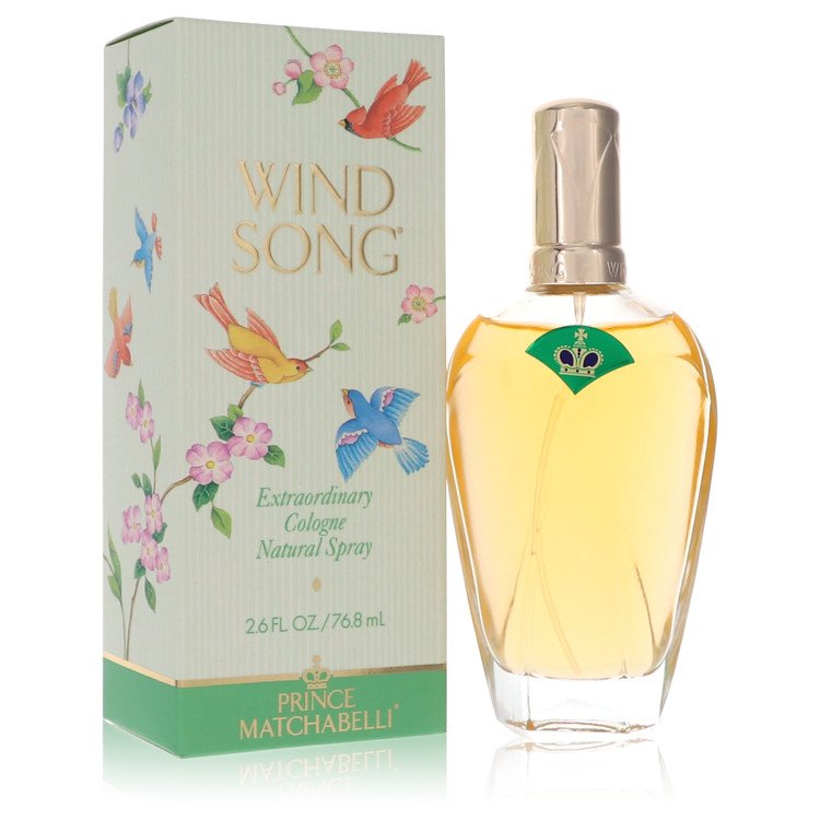 WIND SONG by Prince Matchabelli Cologne Spray 2.6 oz for Women