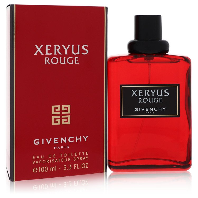 XERYUS ROUGE by Givenchy Eau De Toilette Spray 3.4 oz for Men