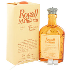 Royall Mandarin by Royall Fragrances All Purpose Lotion - Cologne 4 oz for Men