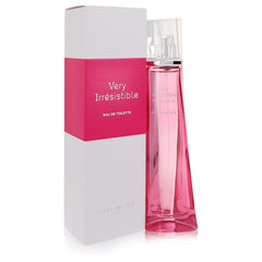 Very Irresistible by Givenchy Eau De Toilette Spray 2.5 oz for Women