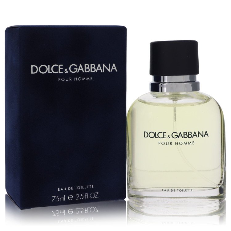 DOLCE & GABBANA by Dolce & Gabbana Eau De Toilette Spray 2.5 oz for Men