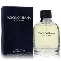 DOLCE & GABBANA by Dolce & Gabbana Eau De Toilette Spray 4.2 oz for Men