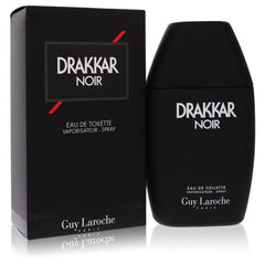 DRAKKAR NOIR by Guy Laroche Eau De Toilette Spray 6.7 oz for Men