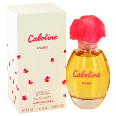 Cabotine Rose by Parfums Gres Eau De Toilette Spray 1.7 oz for Women