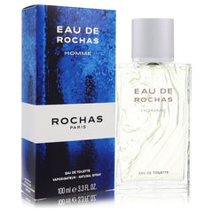 EAU DE ROCHAS by Rochas Eau De Toilette Spray 3.4 oz for Men