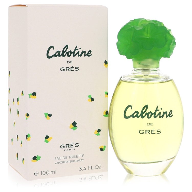 CABOTINE by Parfums Gres Eau De Toilette Spray 3.3 oz for Women