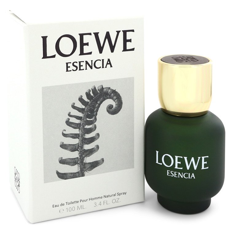 ESENCIA by Loewe Eau De Toilette Spray 3.4 oz for Men