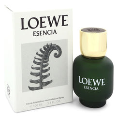 ESENCIA by Loewe Eau De Toilette Spray 3.4 oz for Men