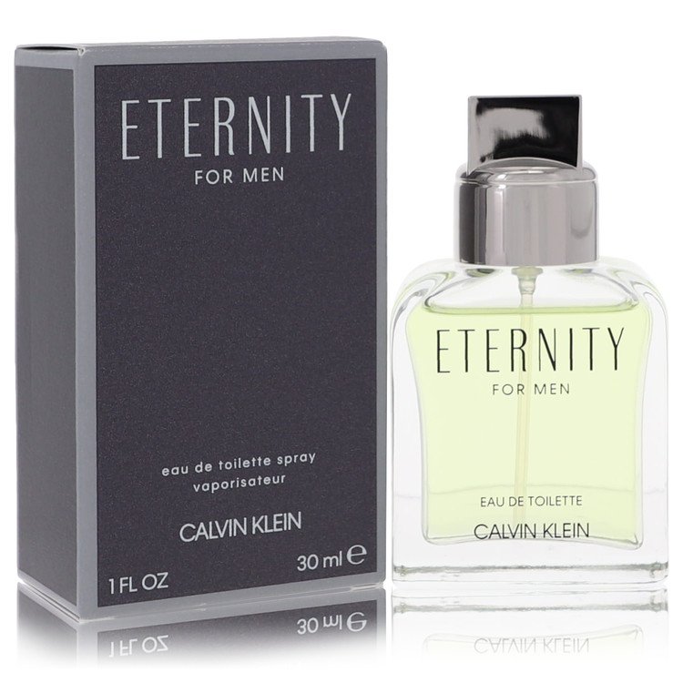 ETERNITY by Calvin Klein Eau De Toilette Spray 1 oz for Men