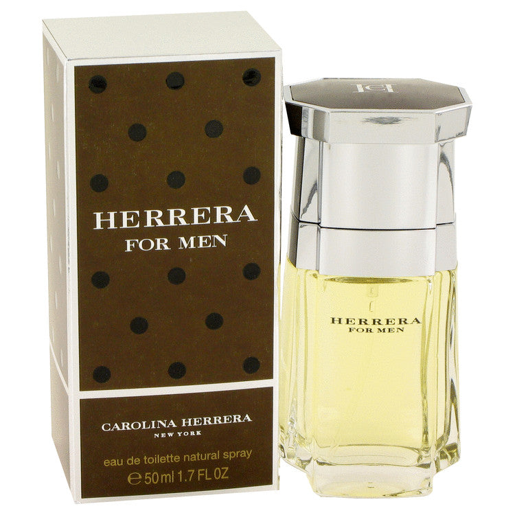 Carolina Herrera by Carolina Herrera Eau De Toilette Spray 1.7 oz for Men