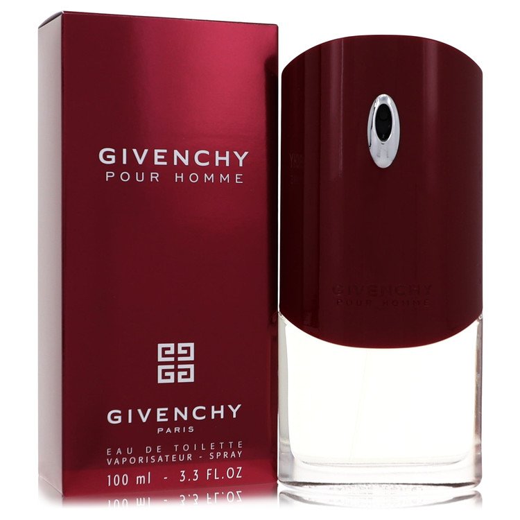 Givenchy (Purple Box) by Givenchy Eau De Toilette Spray 3.3 oz for Men