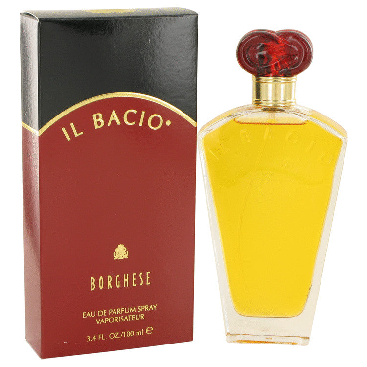 IL BACIO by Marcella Borghese Eau De Parfum Spray 3.4 oz for Women