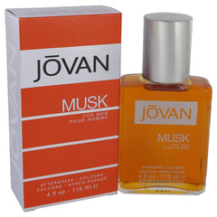 Jovan Musk by Jovan After Shave / Cologne 4 oz for Men