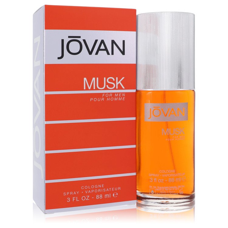 JOVAN MUSK by Jovan Cologne Spray 3 oz for Men