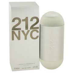 212 by Carolina Herrera Eau De Toilette Spray (New Packaging) 2 oz for Women