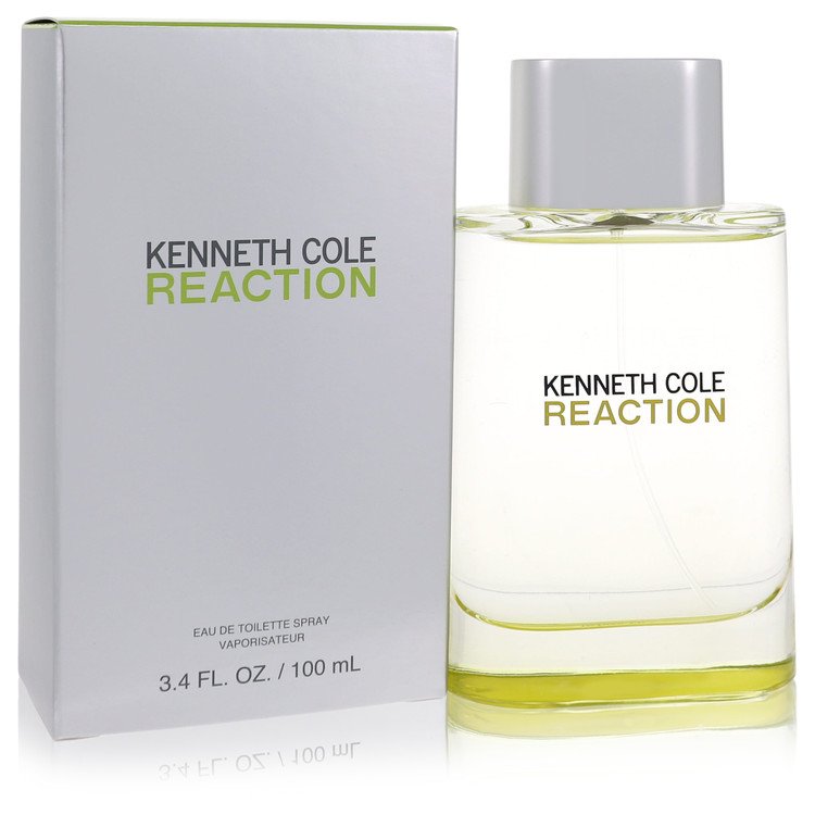 Kenneth Cole Reaction by Kenneth Cole Eau De Toilette Spray 3.4 oz for Men