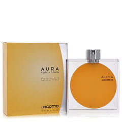 Aura by Jacomo Eau De Toilette Spray 2.4 oz for Women