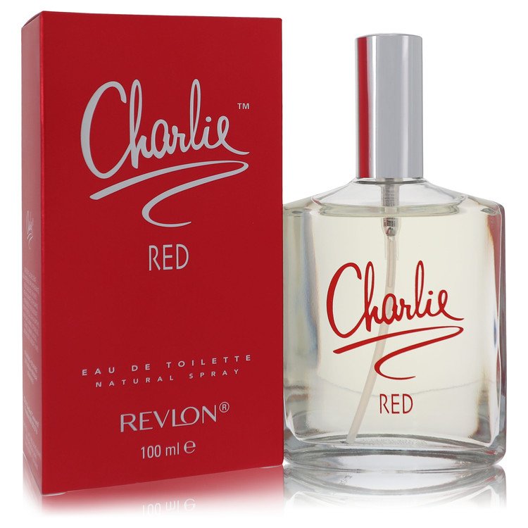 CHARLIE RED by Revlon Eau De Toilette Spray 3.3 oz for Women