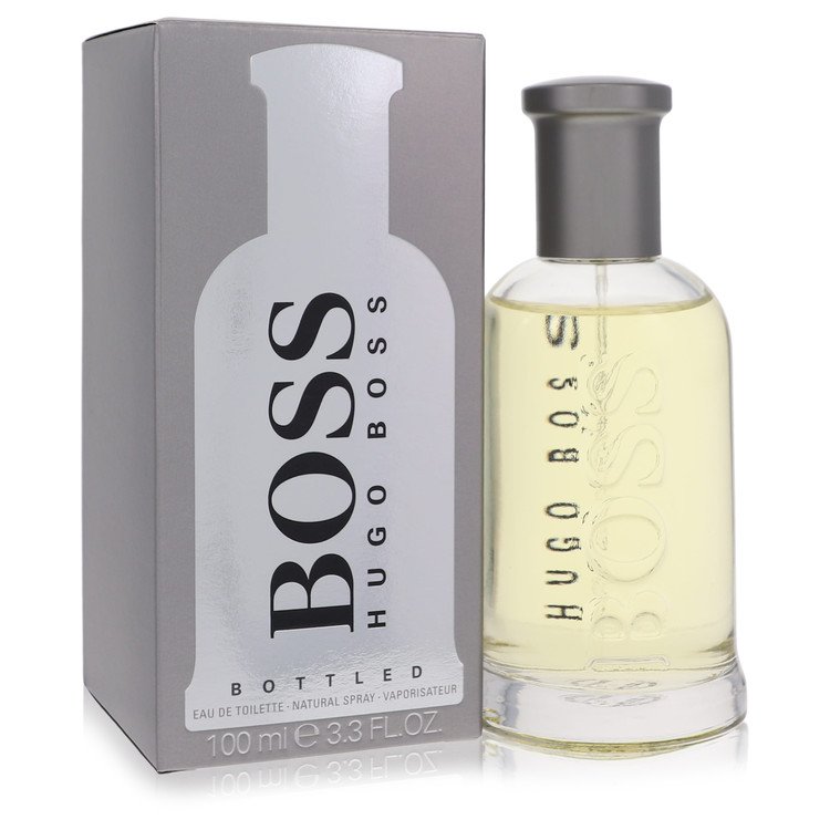 BOSS NO. 6 by Hugo Boss Eau De Toilette Spray (Grey Box) 3.3 oz for Men