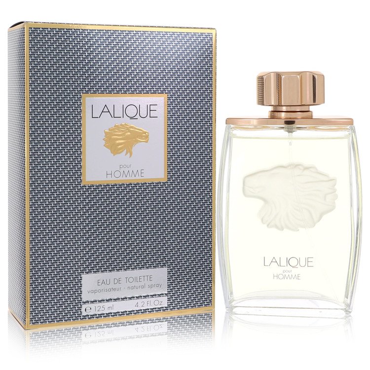 LALIQUE by Lalique Eau De Toilette Spray 4.2 oz for Men