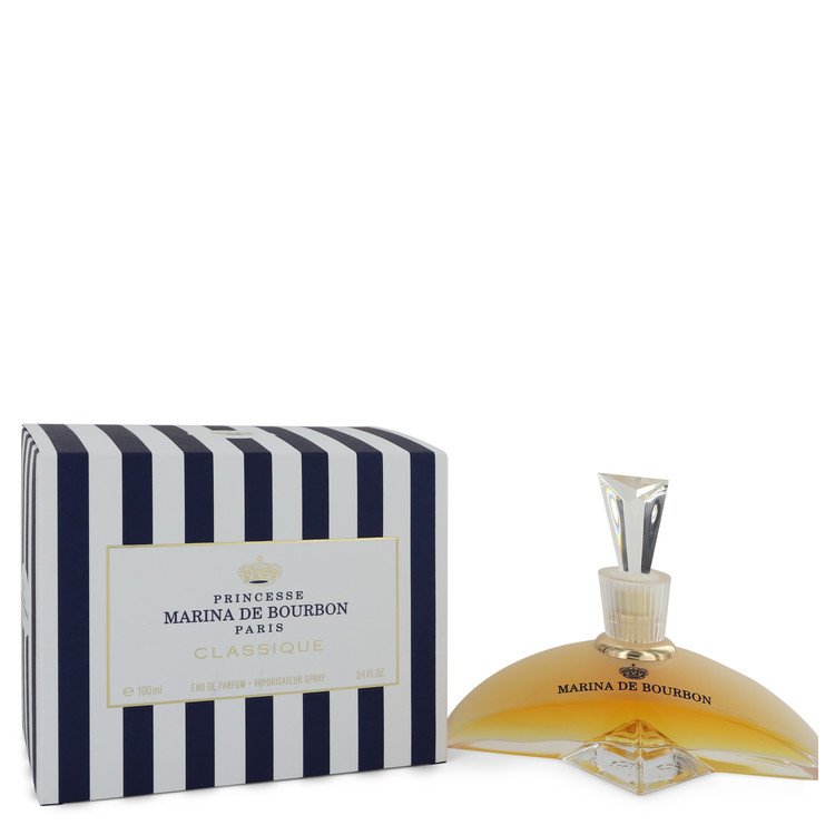 MARINA DE BOURBON by Marina De Bourbon Eau De Parfum Spray 3.3 oz for Women