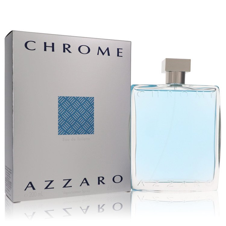 Chrome by Azzaro Eau De Toilette Spray 6.8 oz for Men