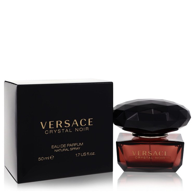 Crystal Noir by Versace Eau De Parfum Spray 1.7 oz for Women