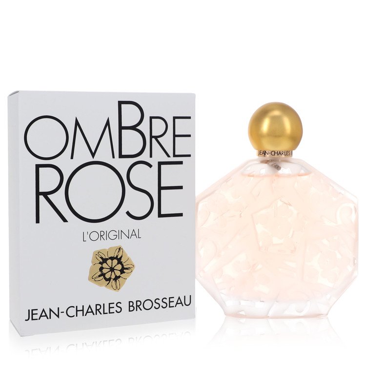 Ombre Rose by Brosseau Eau De Toilette Spray 3.4 oz for Women
