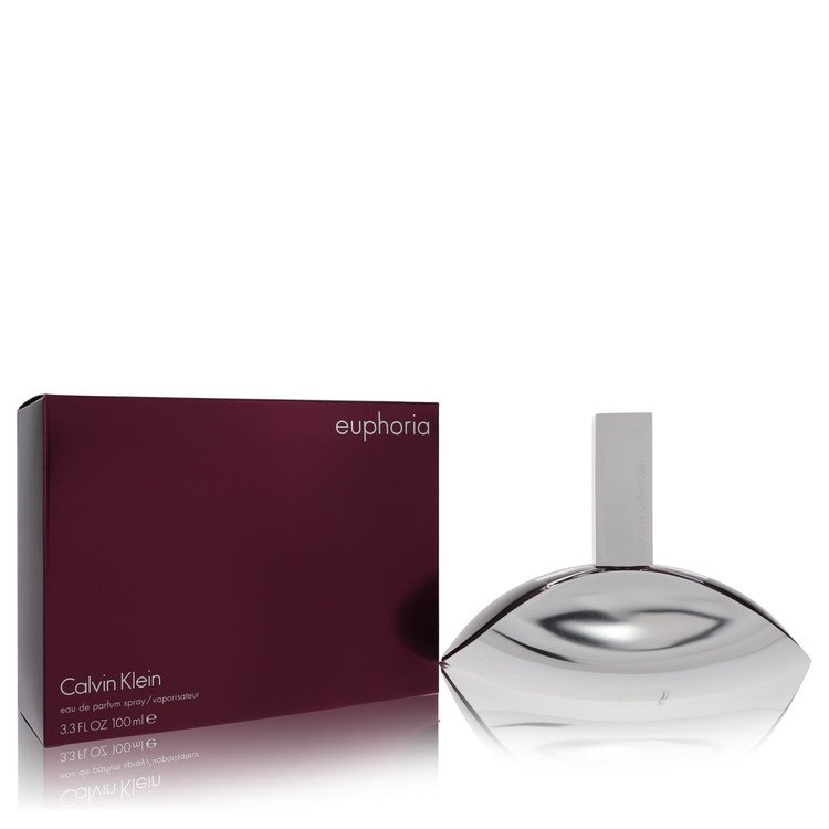 Euphoria by Calvin Klein Eau De Parfum Spray 3.3 oz for Women